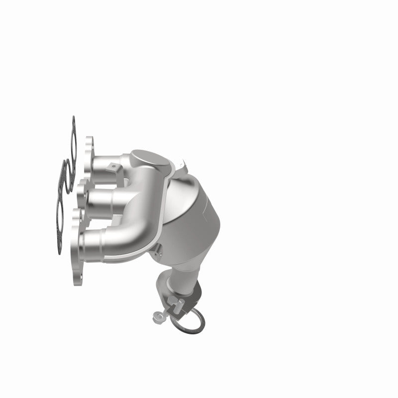 MagnaFlow HM Grade Federal / EPA Compliant Manifold Catalytic Converter 50821 360 Degree Image Set