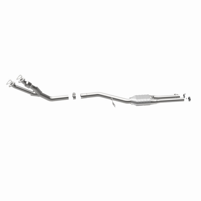 MagnaFlow BMW Standard Grade Federal / EPA Compliant Direct-Fit Catalytic Converter 23554 360 Degree Image Set