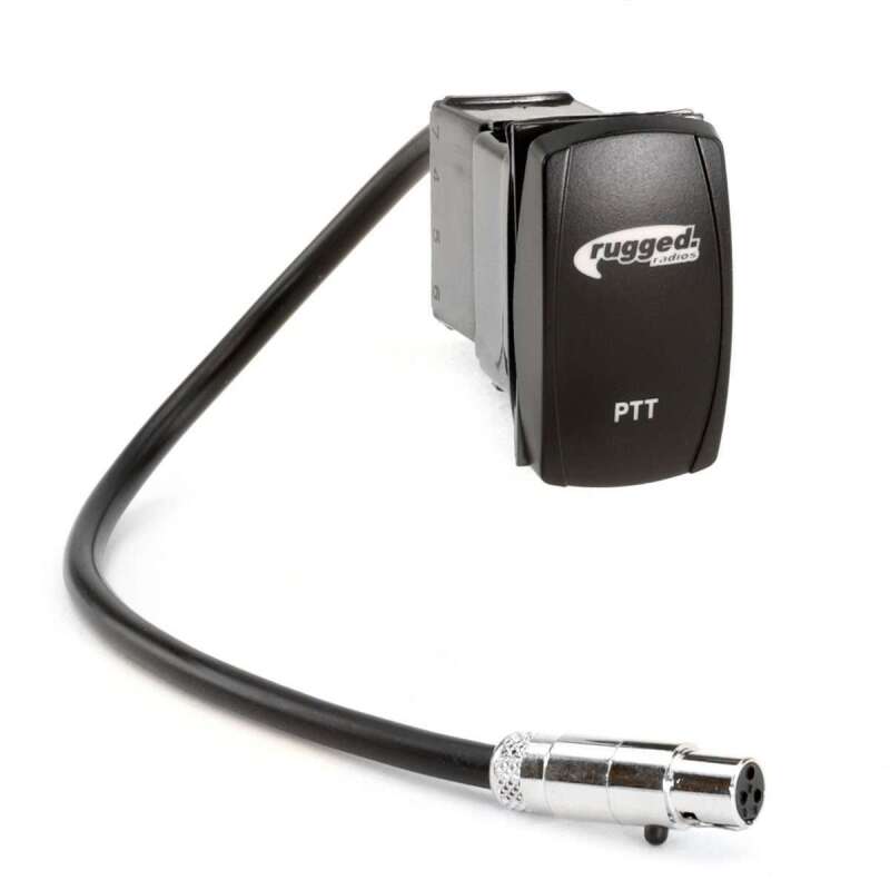 Rugged Radios Push-to-Talk (PTT) Rocker Switch Button PTT-RS-12 PTT-RS-12 Photo - Primary