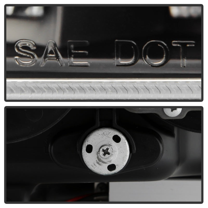 Spyder 16-20 Toyota Tacoma Halogen Model Only High-Power LED Headlights - Black PRO-YD-TT16HALAP-BK 5088376 5088376 Photo - Unmounted