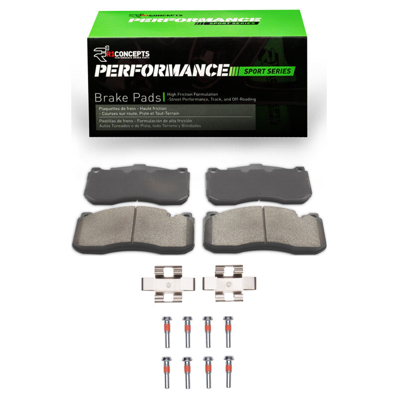 R1 Concepts RNC Performance Sport Brake Pads Brakes, Rotors & Pads Brake Pads - Performance main image