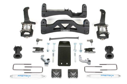 Fabtech 6" Basic System w/ Front Stock Coilovers Spacers & Rear Performance K2188 Photo - Primary