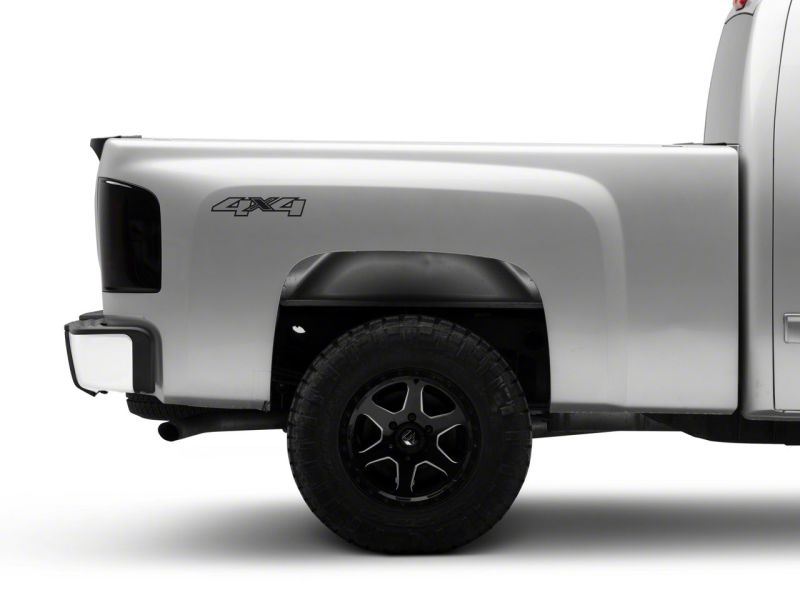 Raxiom 07-14 Chevrolet Silverado 1500 Axial Series LED Tail Lights- Blk Housing (Smoked Lens) S150366 S150366 Photo - Close Up
