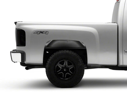 Raxiom 07-14 Chevrolet Silverado 1500 Axial Series LED Tail Lights- Blk Housing (Smoked Lens) S150366 S150366 Photo - Close Up