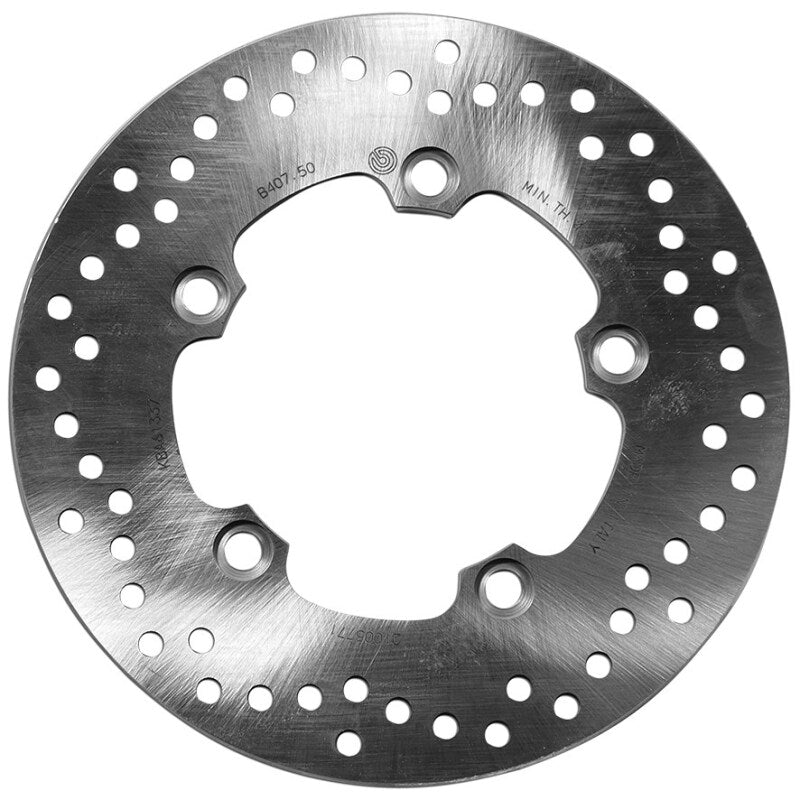 Brembo OE 17-20 Yamaha YZF R6 600CC/21-22 Yamaha YZF R1 1000CC 220x5mm Brake Disc - Rear Fixed 68B40750 68B40750 User 1
