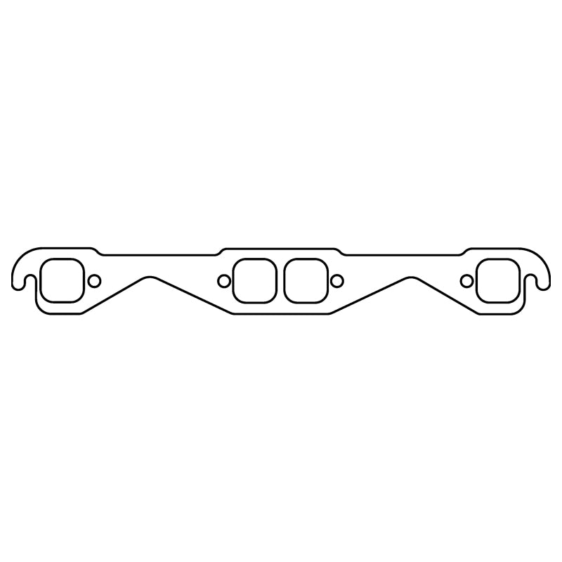 Cometic Gasket Exhaust Gasket Set SBC 1.50 x 1.50 Square Port CAGC15612-060 C15612-060 Photo - Primary