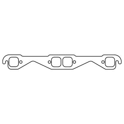 Cometic Gasket Exhaust Gasket Set SBC 1.50 x 1.50 Square Port CAGC15612-060 C15612-060 Photo - Primary