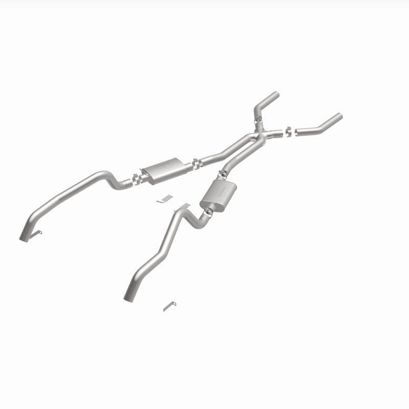 MagnaFlow Street Series Crossmember-Back Performance Exhaust System 15852 360 Degree Image Set