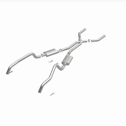 MagnaFlow Street Series Crossmember-Back Performance Exhaust System 15852 360 Degree Image Set