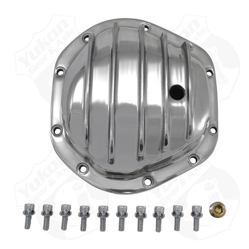 Yukon Gear & Axle YUK Covers - Polished Alum Drivetrain Diff Covers main image