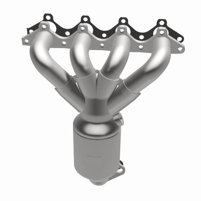 MagnaFlow Hyundai Accent HM Grade Federal / EPA Compliant Manifold Catalytic Converter 50841 360 Degree Image Set