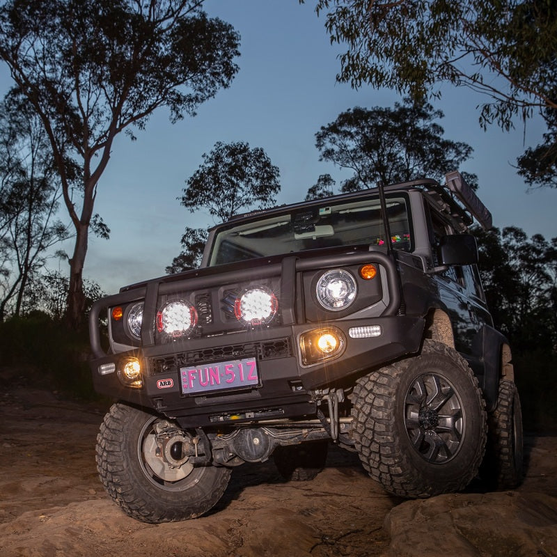 ARB Intensity SOLIS 21 LED Spot SJB21S SJB21S Photo - Mounted