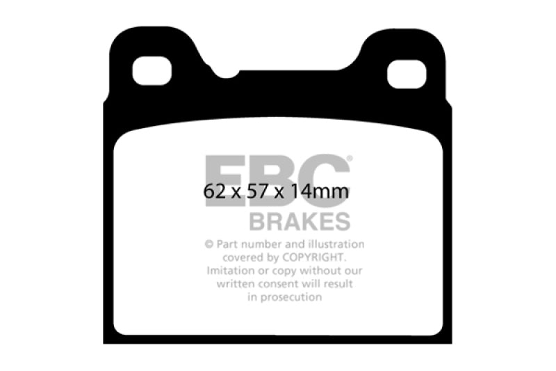 EBC Disc Brake Pad Set DP41043R Photo - Primary
