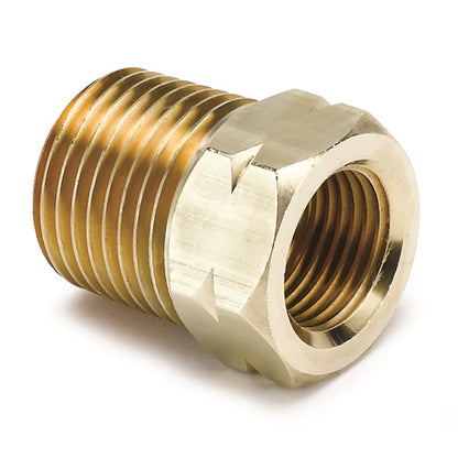 Autometer Fitting, Adapter, 1/2" Npt Male, Brass, For Auto Gage Mech. Temp. 2372 Photo - Primary