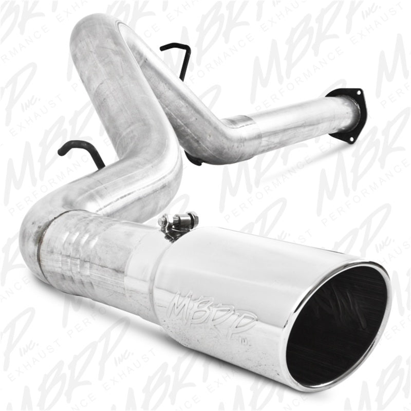 MBRP 2007-2009 Chev/GMC 2500/3500 Duramax All LMM Filter Back Single Side S6026AL Photo - Primary