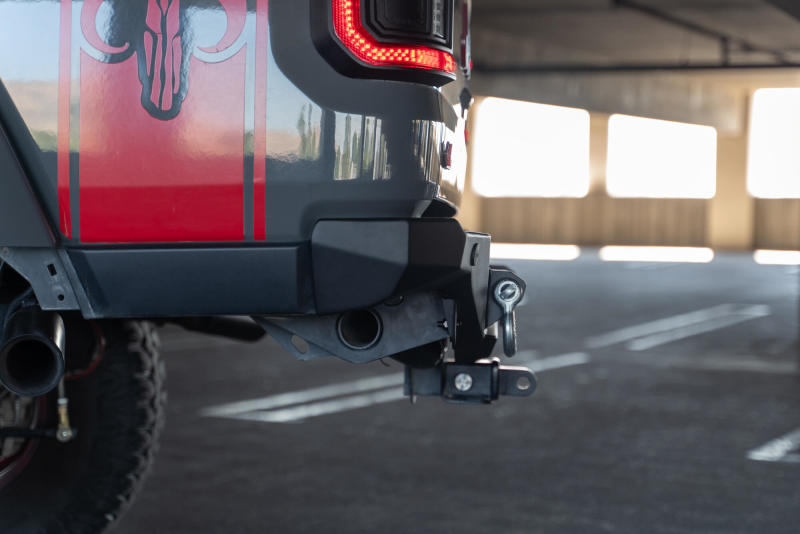 DV8 Offroad 20-23 Jeep Gladiator JT FS-15 Series Rear Bumper RBGL-11 RBGL-11 Photo - Unmounted