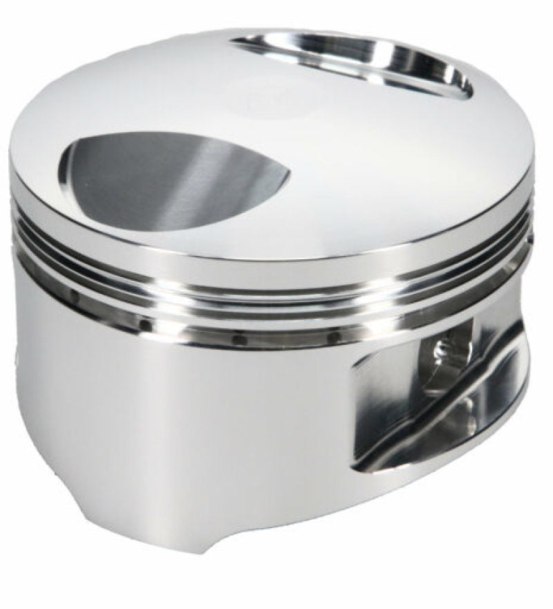 JE Pistons Yamaha 500 2V Piston Kit 130798 130798 Photo - Primary
