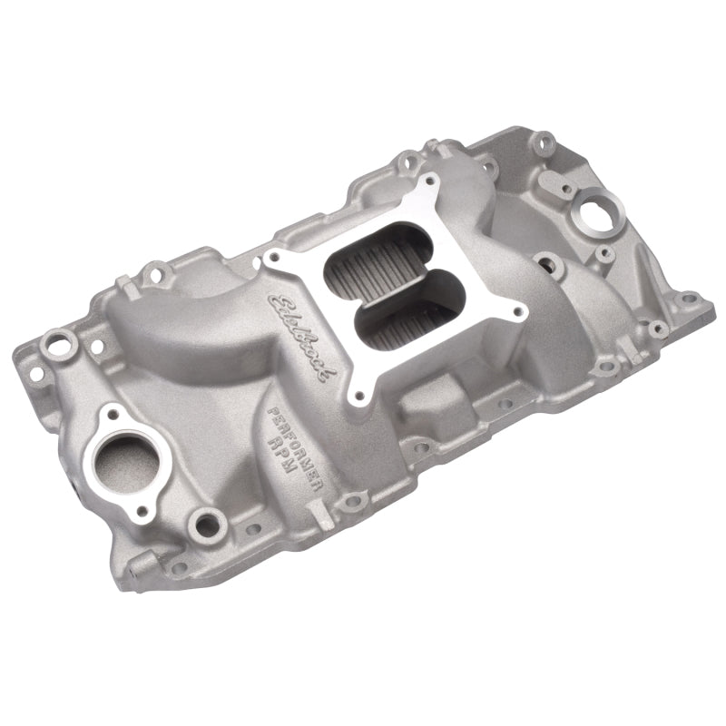 Edelbrock Performer RPM 454 Rect Manifold 7163 Photo - Primary