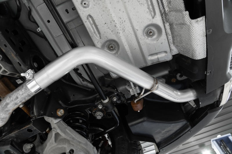 MBRP 19-22 Ford Edge ST 2.5in Dual Rear Exit Axle Back Alum Exhaust System S5239AL S5239AL Photo - Close Up