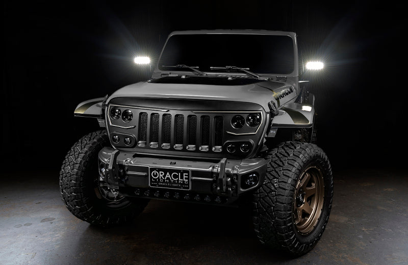 ORACLE Lighting LED Off-Road Side Mirrors for Jeep Wrangler JL / Gladiator JT 5855-001 5855-001 Photo - lifestyle view
