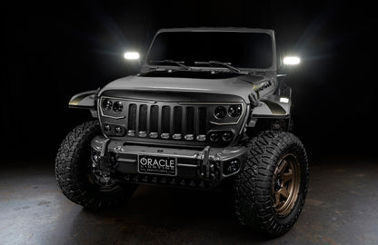 ORACLE Lighting LED Off-Road Side Mirrors for Jeep Wrangler JL / Gladiator JT 5855-001 5855-001 Photo - lifestyle view