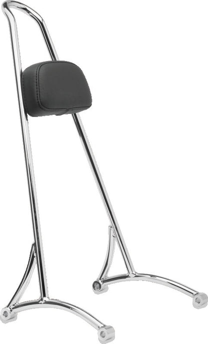 Burly Brand Tall Sissy Bar 20in - Chrome B13-1503C B13-1503C Photo - Primary