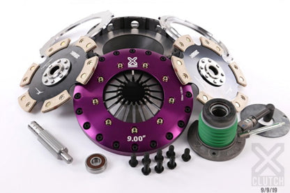 XCLUTCH 16-24 Chevrolet Camaro 6.2L 9in Twin Solid Ceramic Clutch Kit XKCR23636-2E XKCR23636-2E Photo - Primary