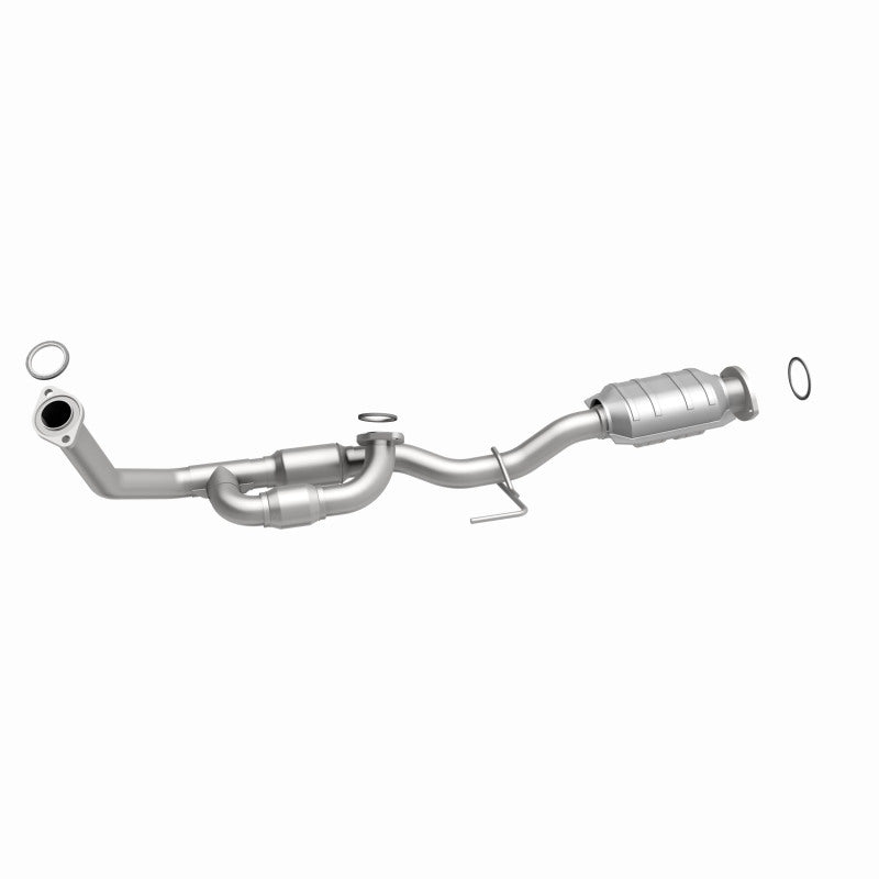 MagnaFlow HM Grade Federal / EPA Compliant Direct-Fit Catalytic Converter 23892 360 Degree Image Set