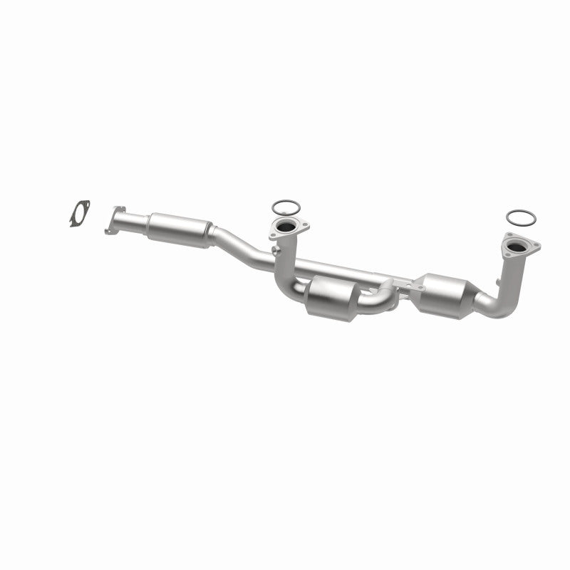 MagnaFlow California Grade CARB Compliant Direct-Fit Catalytic Converter 444503 360 Degree Image Set