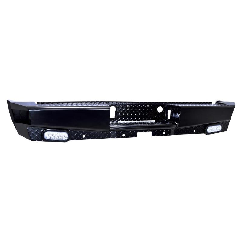 Westin 14-18 Chevrolet Silverado HDX Bandit Rear Bumper - Black 58-341155 58-341155 Photo - Unmounted