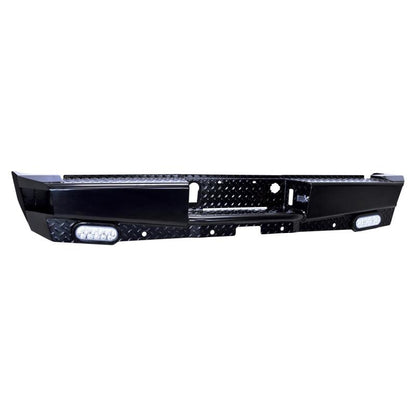 Westin 14-18 Chevrolet Silverado HDX Bandit Rear Bumper - Black 58-341155 58-341155 Photo - Unmounted