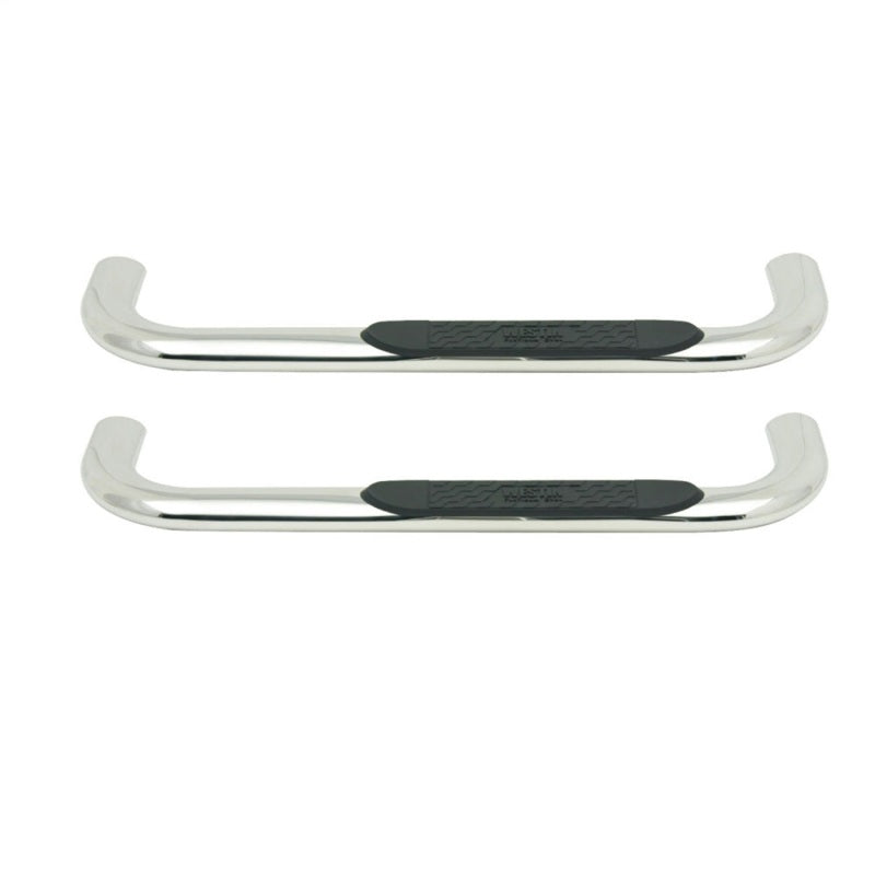 Westin 1999-2013 Chevy Silverado 1500 Reg Cab Platinum 4 Oval Nerf Step Bars - SS 21-1400 21-1400 Photo - Unmounted