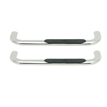 Westin 1999-2013 Chevy Silverado 1500 Reg Cab Platinum 4 Oval Nerf Step Bars - SS 21-1400 21-1400 Photo - Unmounted