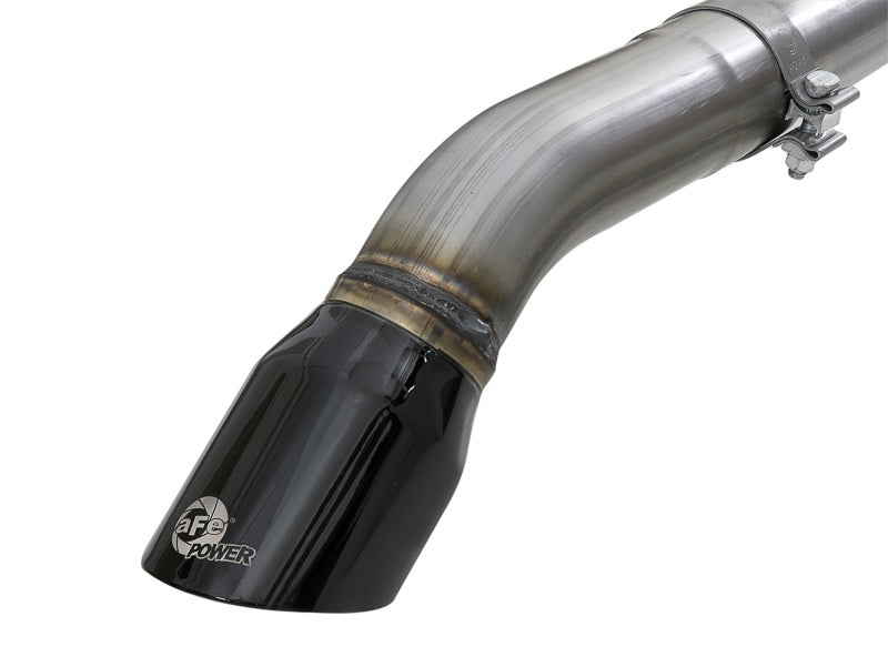 aFe Cat-Back Exhaust System MACH Force-Xp Hi-Tuck 3 IN 409 Stainless Steel 49-44099-B Photo - Unmounted
