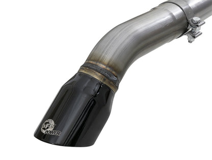 aFe Cat-Back Exhaust System MACH Force-Xp Hi-Tuck 3 IN 409 Stainless Steel 49-44099-B Photo - Unmounted