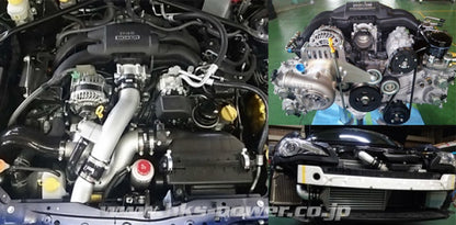 HKS Gt2 S/C System Pro Fr-S/86/Brz 12001-Kt004 12001-KT004 User 1