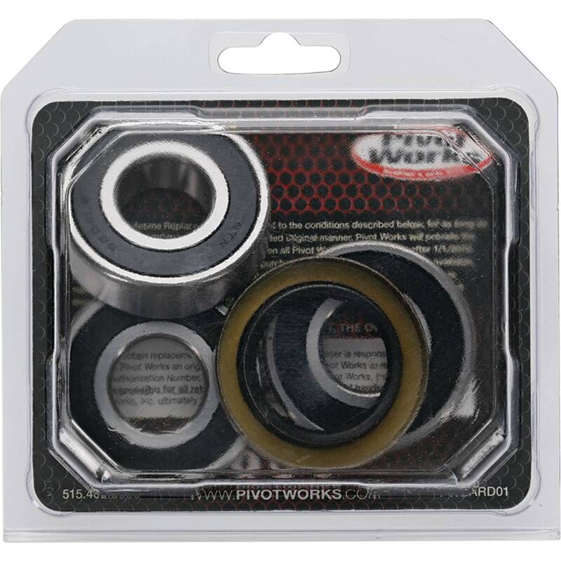 Pivot Works BMW Wheel Bearing Kit Premium Bearings 25-1813-P 25-1813-P Photo - Primary