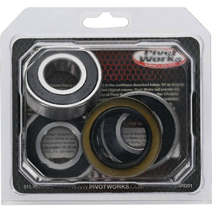 Pivot Works BMW Wheel Bearing Kit Premium Bearings 25-1813-P 25-1813-P Photo - Primary
