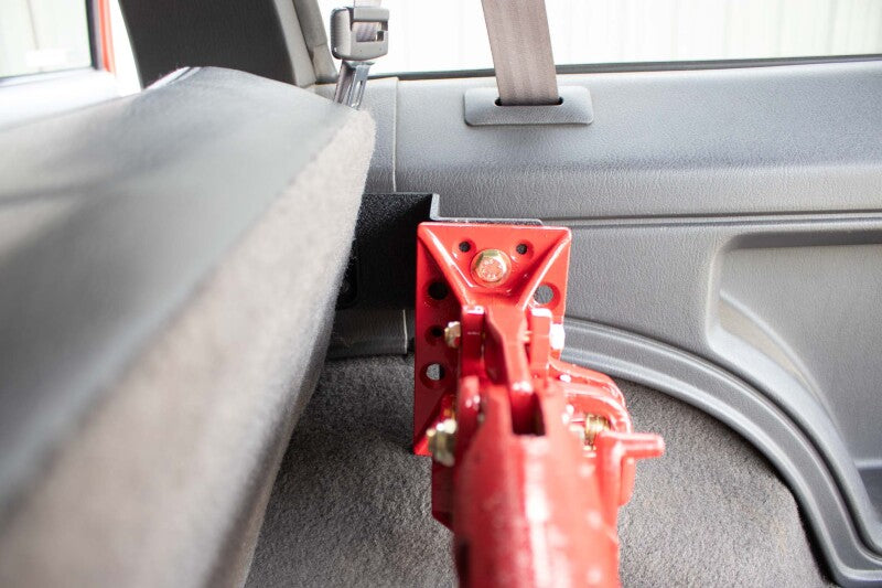 Fishbone Offroad 84-01 Jeep Cherokee XJ Rear Seat Hi-Lift Jack Mount FB25314 FB25314 Photo - lifestyle view