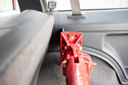 Fishbone Offroad 84-01 Jeep Cherokee XJ Rear Seat Hi-Lift Jack Mount FB25314 FB25314 Photo - lifestyle view