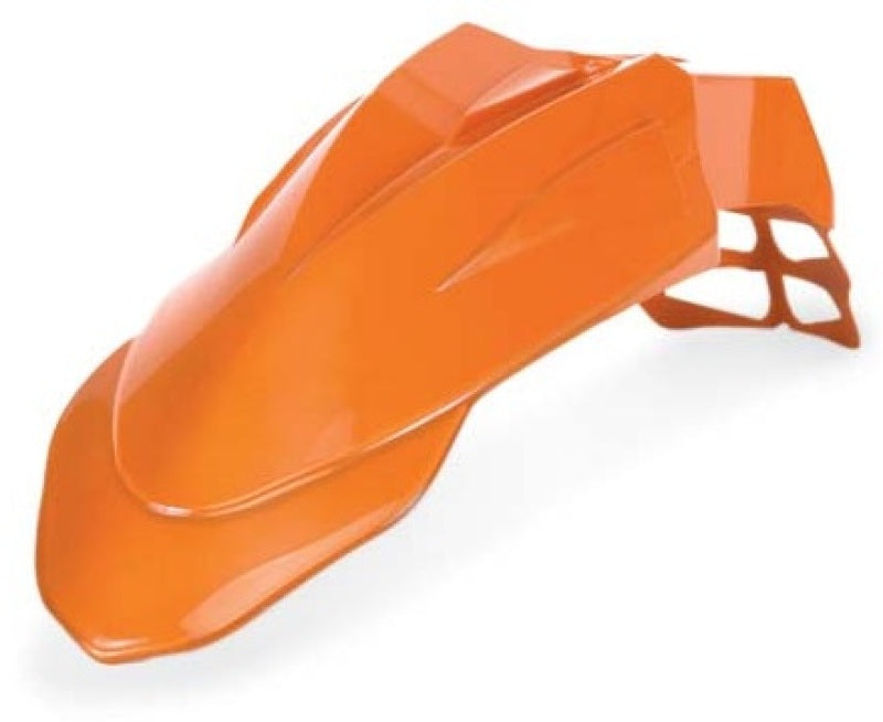 Acerbis KTM Supermotard Front Fender - Orange 2040390237 2040390237 Photo - Primary