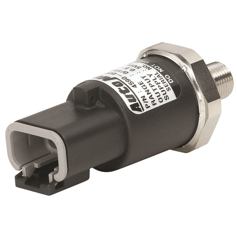 Autometer Accessories Sensor Pressure Spek-Pro 100/120/150 PSI 1/8in NPT Male (Excl. Boost) P13153 P13153 Photo - Primary