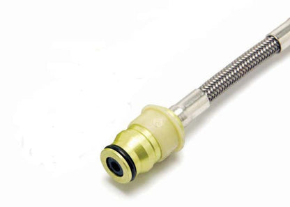 McLeod Quick Disconnect Male End To An4F 11in Steel Braided Line 139204-11 139204-11 Photo - Primary