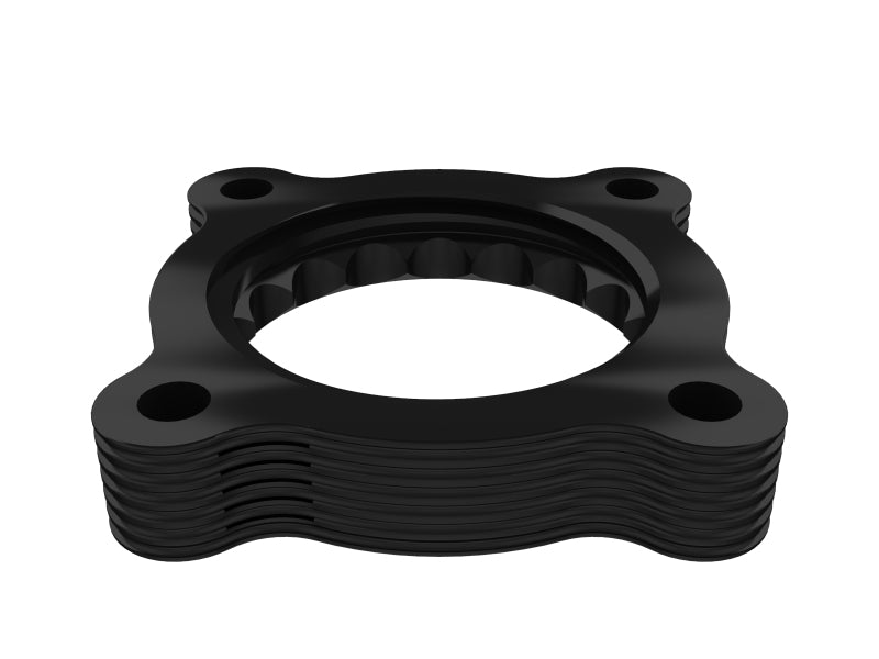 aFe Silver Bullet Throttle Body Spacers TBS Mazda Miata ND 16-19 L4-2.0L 46-30001 46-30001 Photo - Unmounted