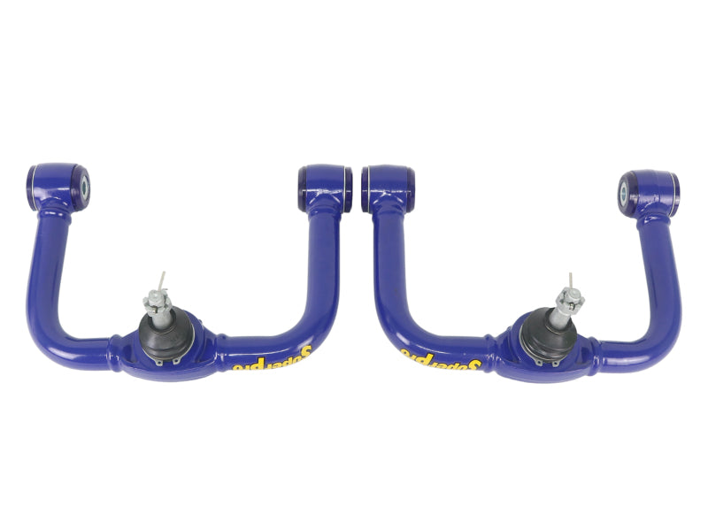 Superpro 05-21 Nissan Frontier - Fixed Offset Upper Control Arm Set - Camber/Caster Correction TRC6540 TRC6540 User 1