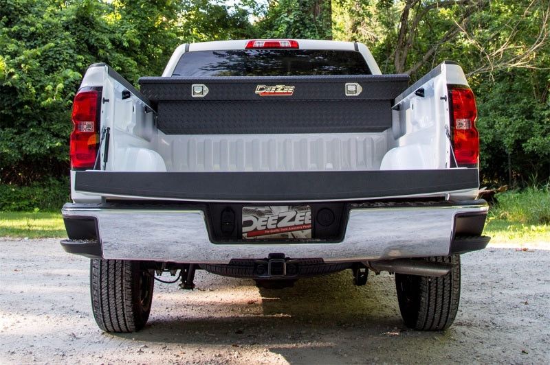 Dee Zee Deezee Universal Tool Box - Red Crossover - Single Lid Black BT DZ8170TB DZ8170TB Photo - Mounted