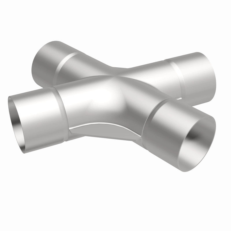 MagnaFlow Stainless Steel X-Pipe 10781 360 Degree Image Set