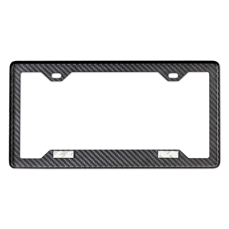 Mishimoto Carbon Fiber License Plate Frame - Matte MMPROMO-FRAME-CF-M MMPROMO-FRAME-CF-M User 1