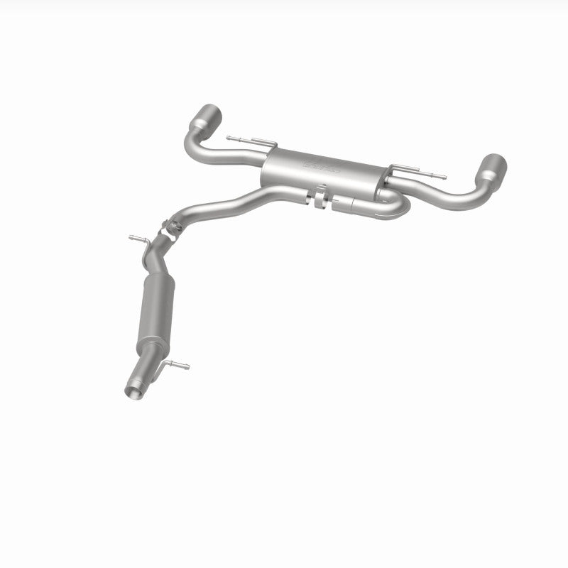 MagnaFlow Audi TT Quattro Sport Series Cat-Back Performance Exhaust System 16994 360 Degree Image Set
