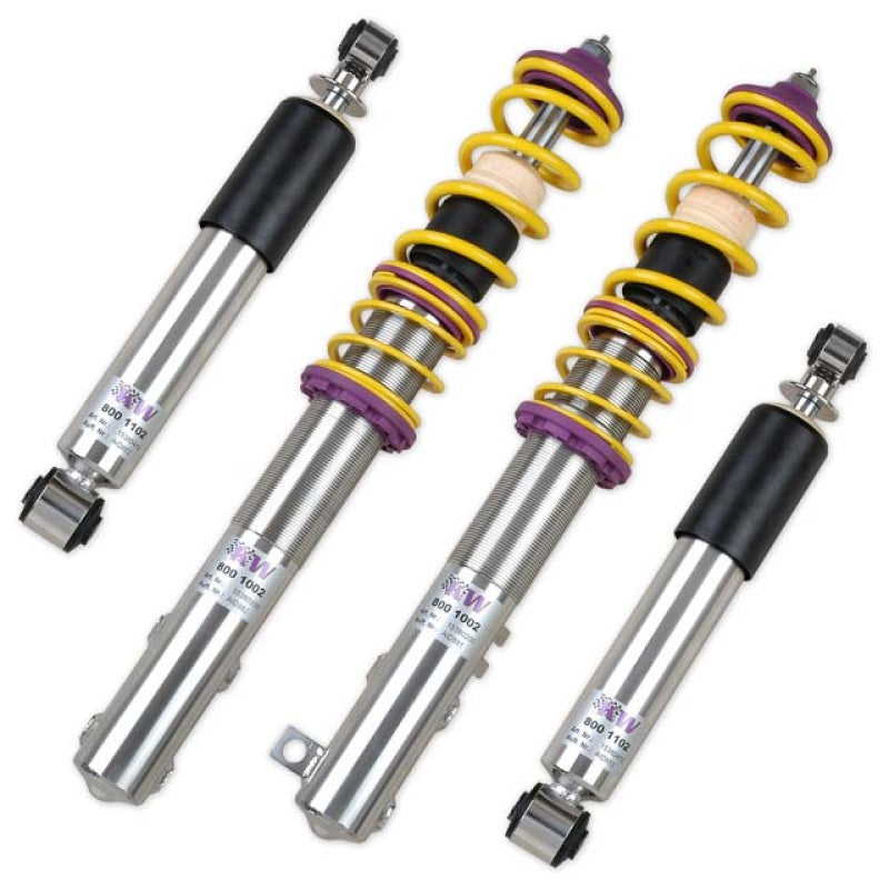 KW V2 Coilover Kit VW Beetle (11, 13, 15) 1302 + 1303; Sedan + Convertible 15280050 15280050 Photo - Primary